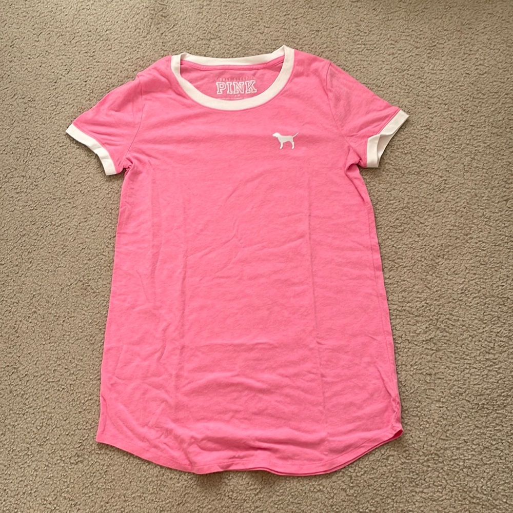 Pink sleep dress